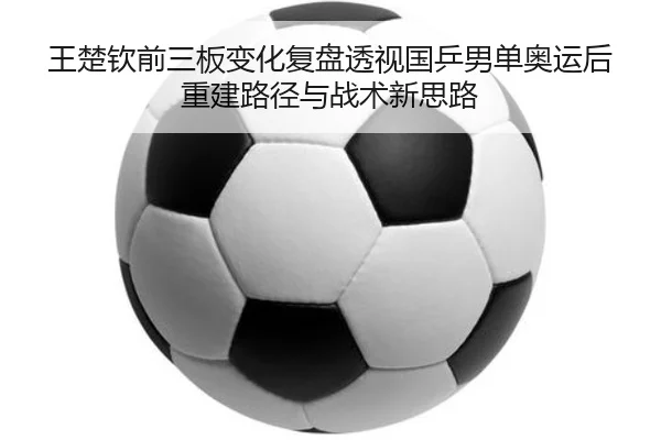 王楚钦前三板变化复盘透视国乒男单奥运后重建路径与战术新思路